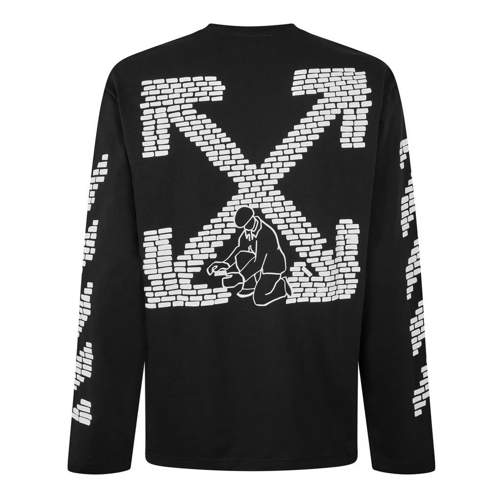 Off White - Men's Long Sleeve T-Shirt