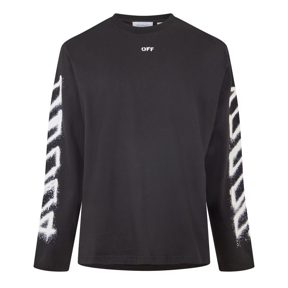 Off White - Men's Long Sleeve T-Shirt