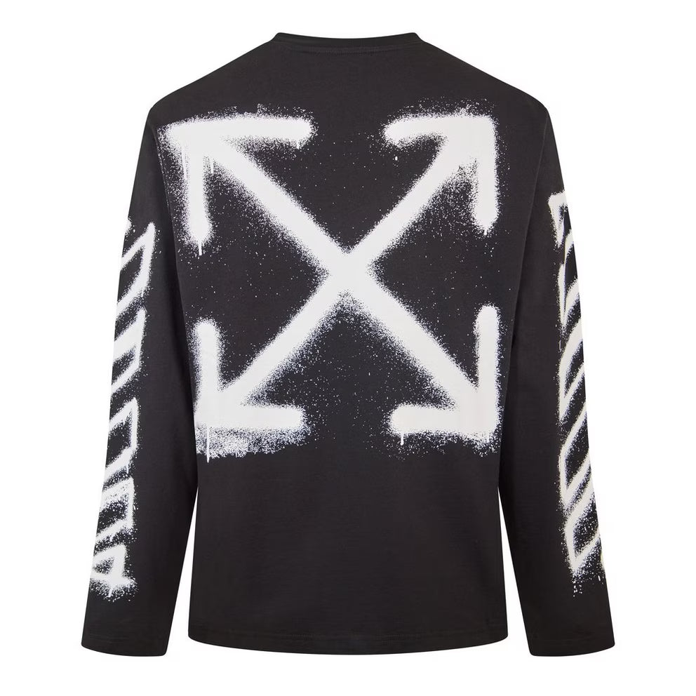 Off White - Men's Long Sleeve T-Shirt