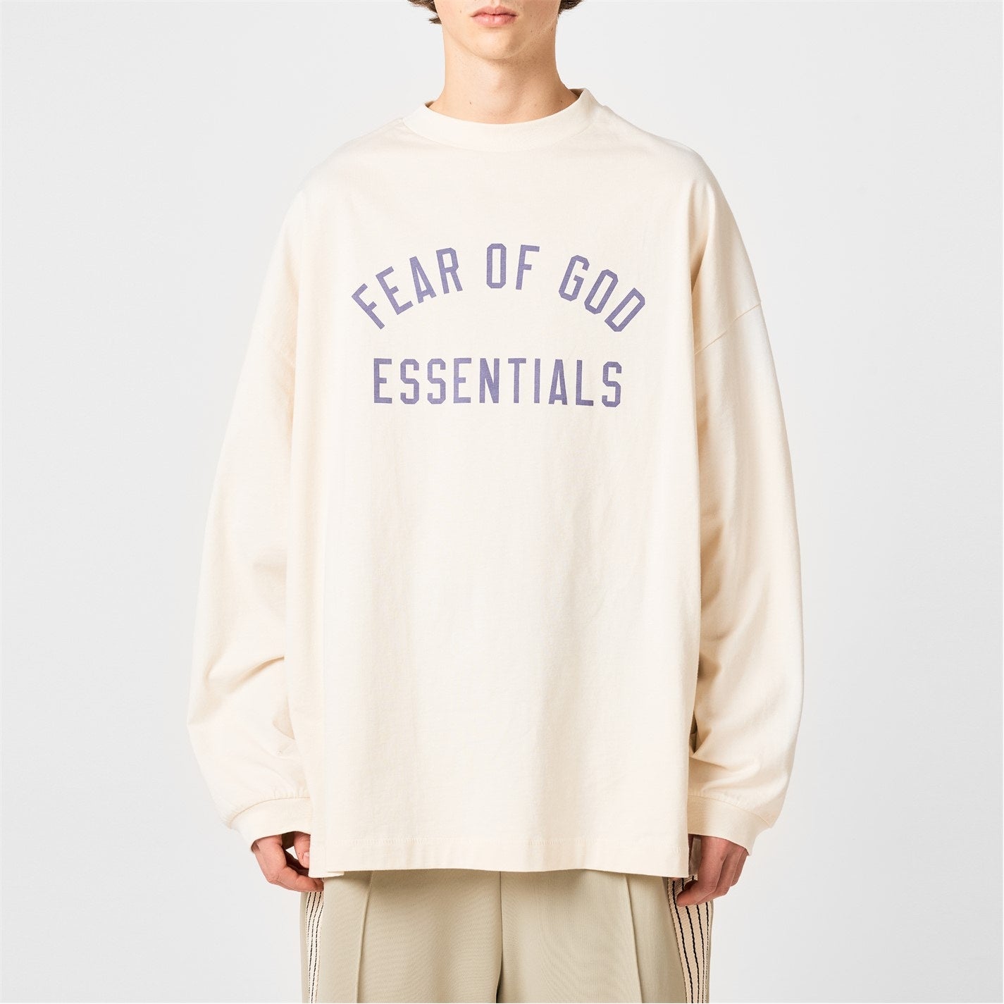 FEAR OF GOD ESSENTIALS - Jersey Long Sleeve Tee