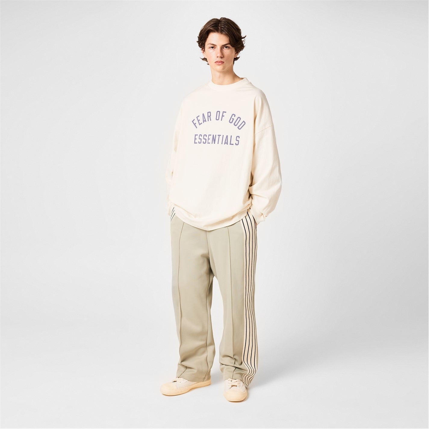 FEAR OF GOD ESSENTIALS - Jersey Long Sleeve Tee