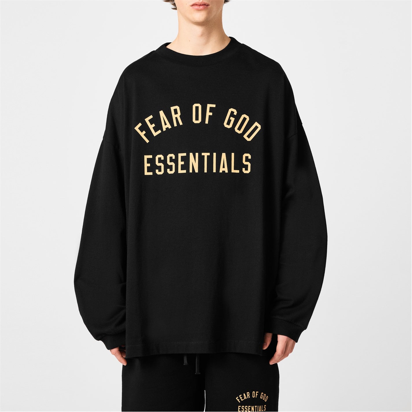FEAR OF GOD ESSENTIALS - Jersey Long Sleeve Tee
