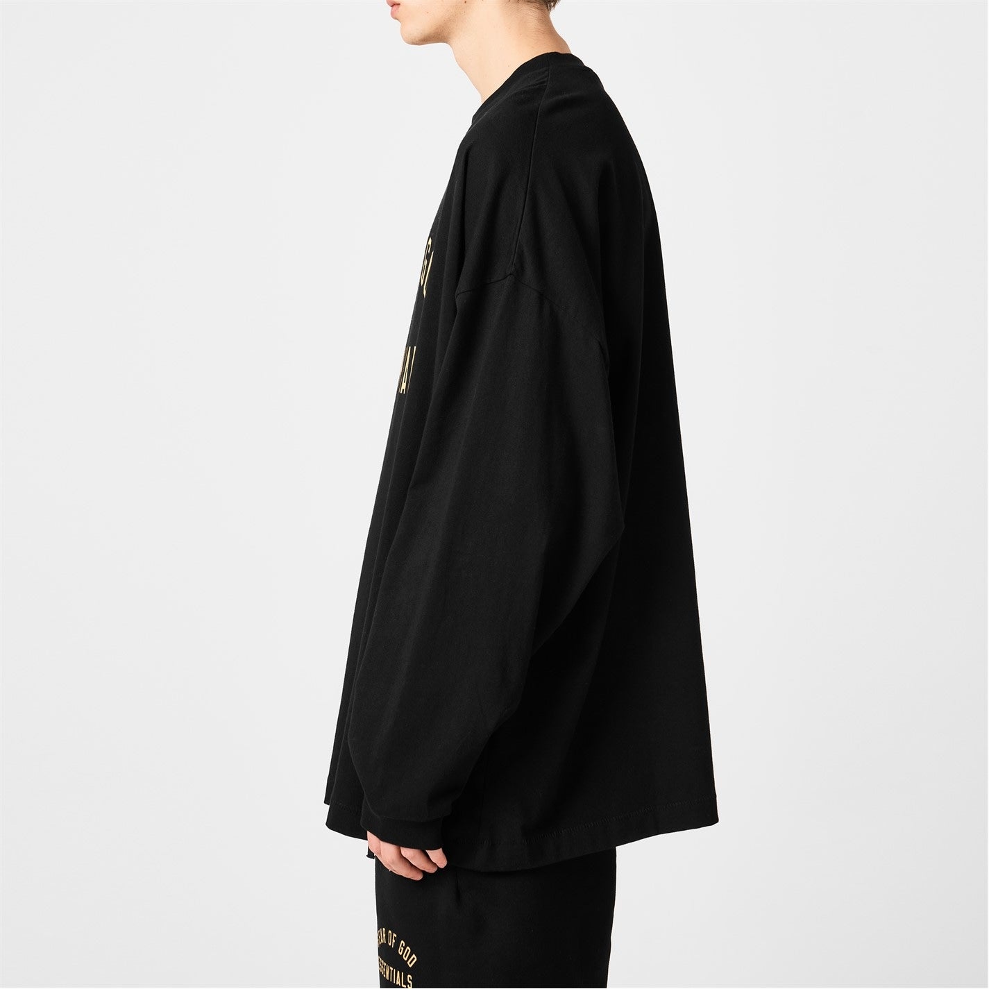 FEAR OF GOD ESSENTIALS - Jersey Long Sleeve Tee
