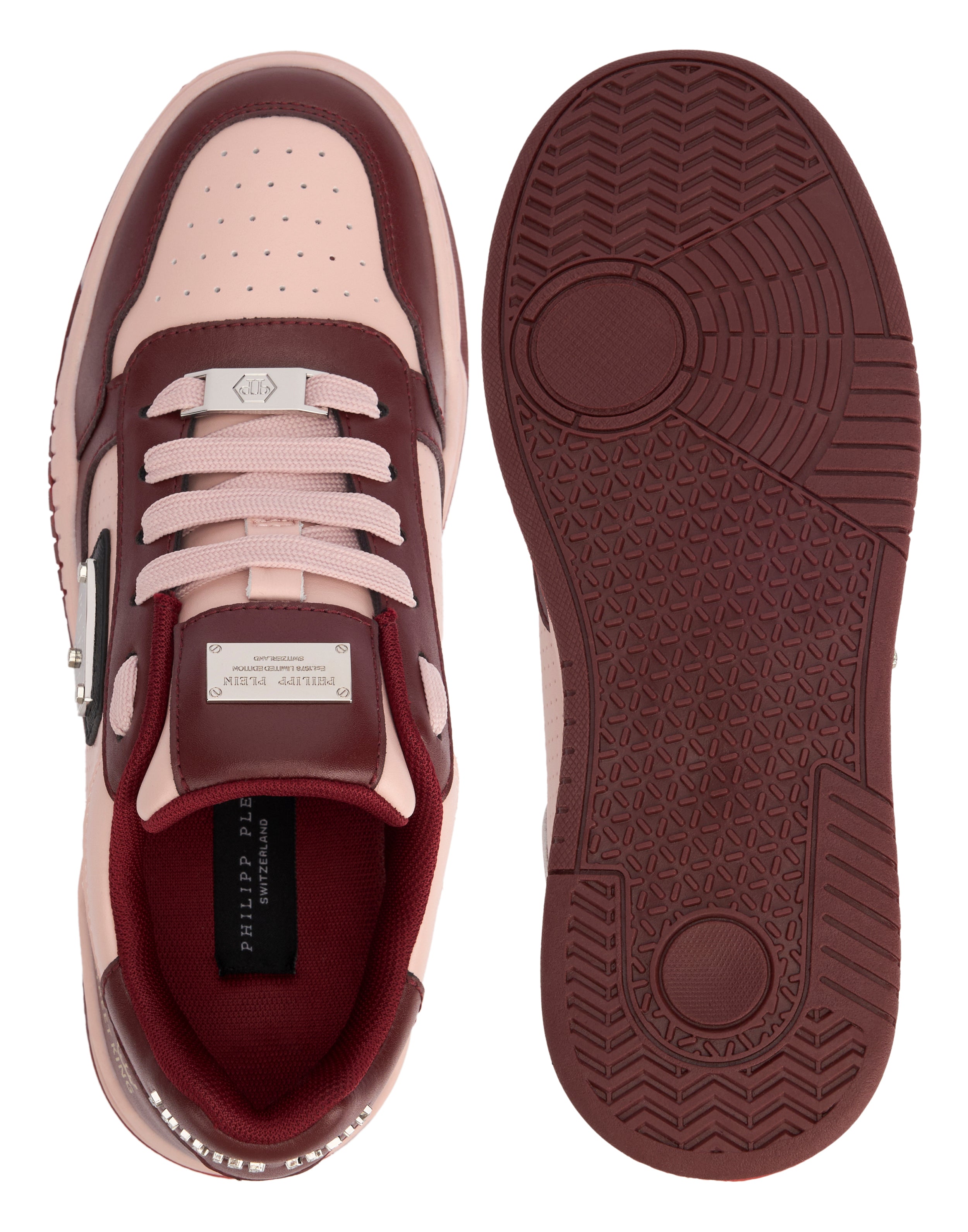 PHILIPP PLEIN -  Low-Top Sneakers STREET KING