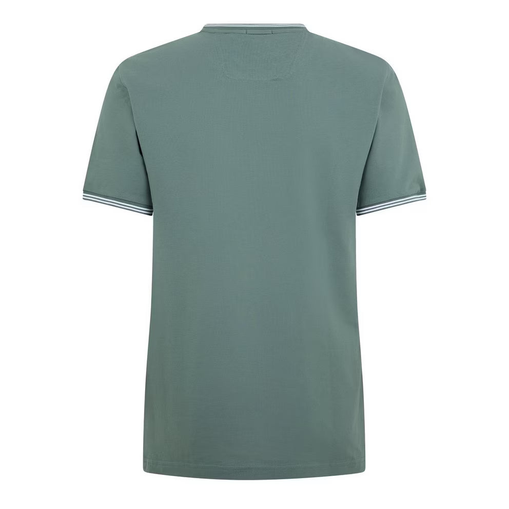 Boss - Mens BOSS Green Short Sleeve T-Shirt with Logo Detail (Taul Regular Fit)