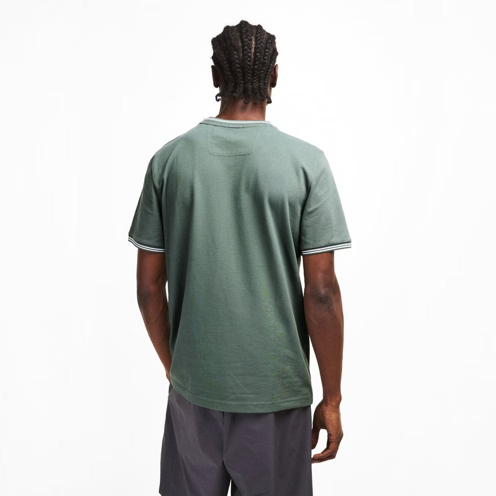 Boss - Mens BOSS Green Short Sleeve T-Shirt with Logo Detail (Taul Regular Fit)