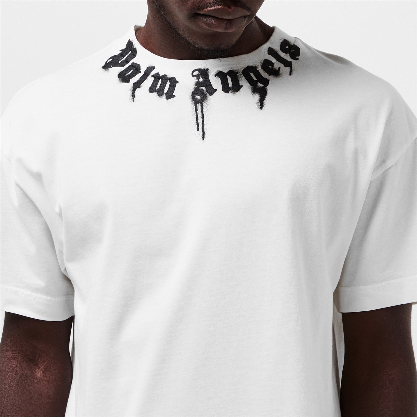 PALM ANGELS - Men's Oversized T-Shirt