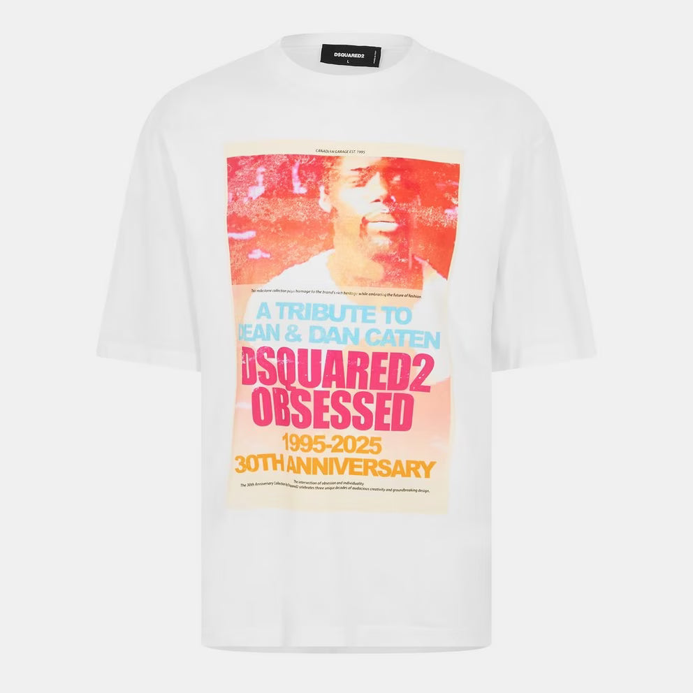 DSquared2 - Men's Oversized T-Shirt