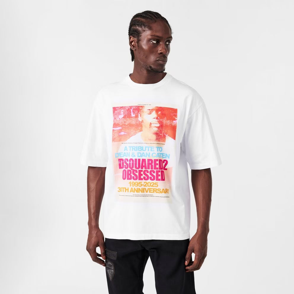 DSquared2 - Men's Oversized T-Shirt