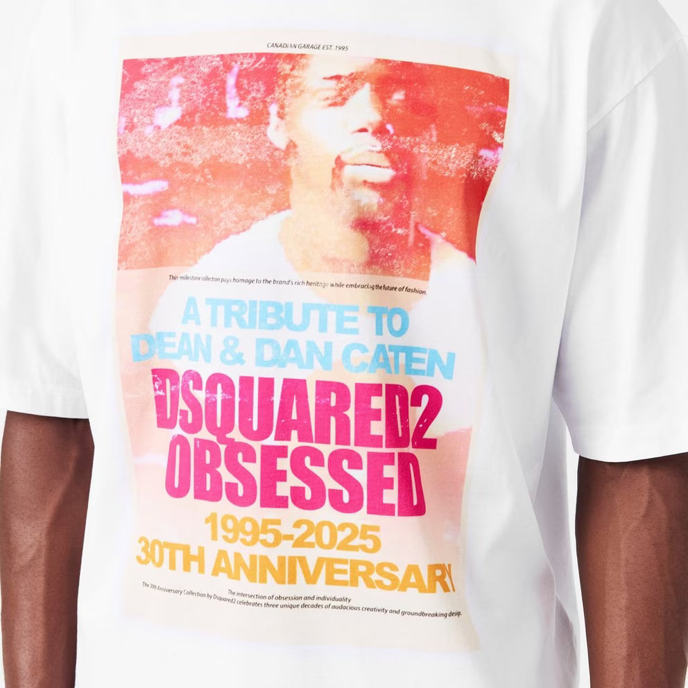 DSquared2 - Men's Oversized T-Shirt