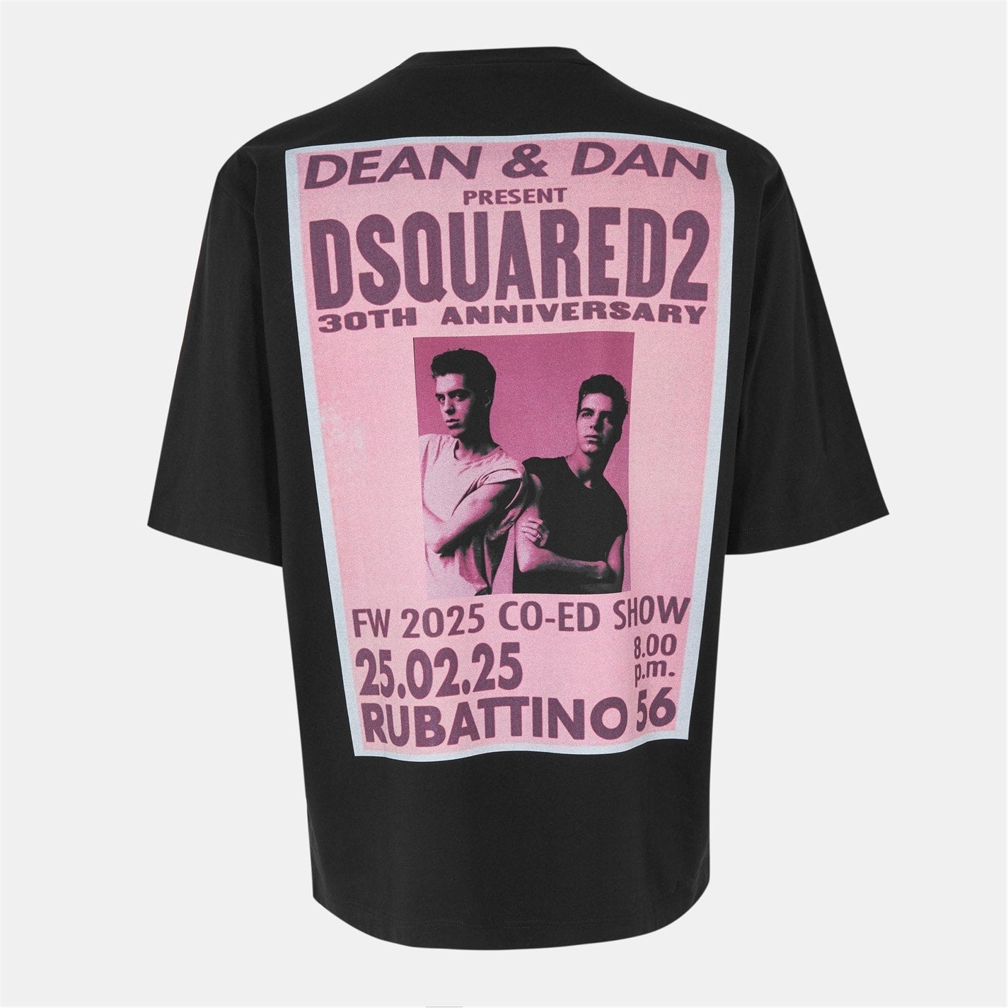 DSQUARED2 - Men's Loose Fit Oversized T-Shirt