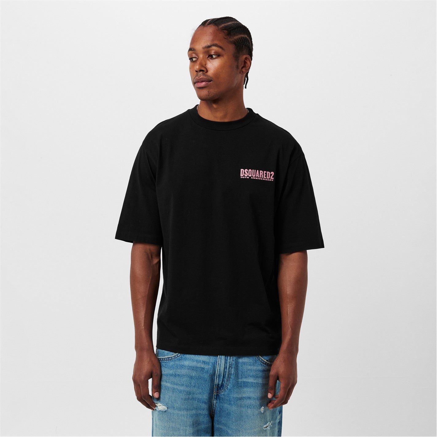 DSQUARED2 - Men's Loose Fit Oversized T-Shirt