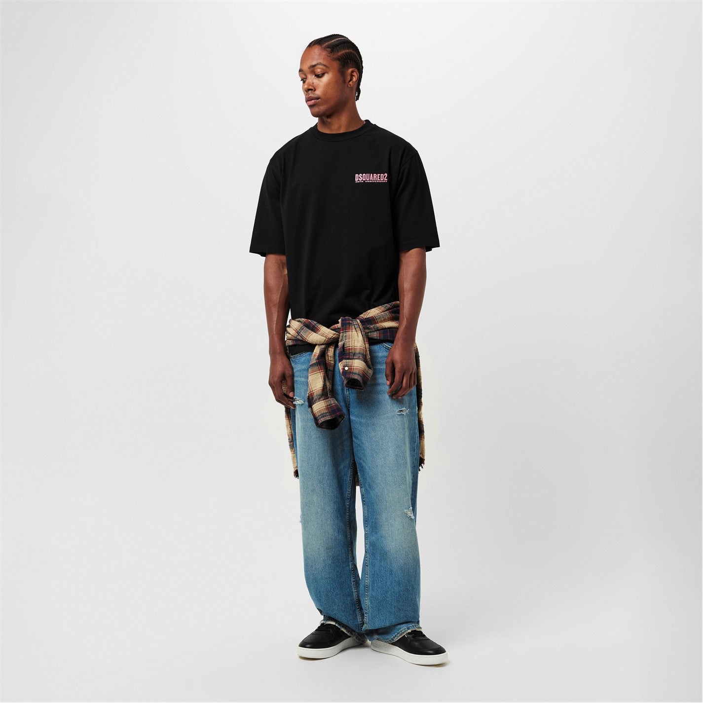 DSQUARED2 - Men's Loose Fit Oversized T-Shirt