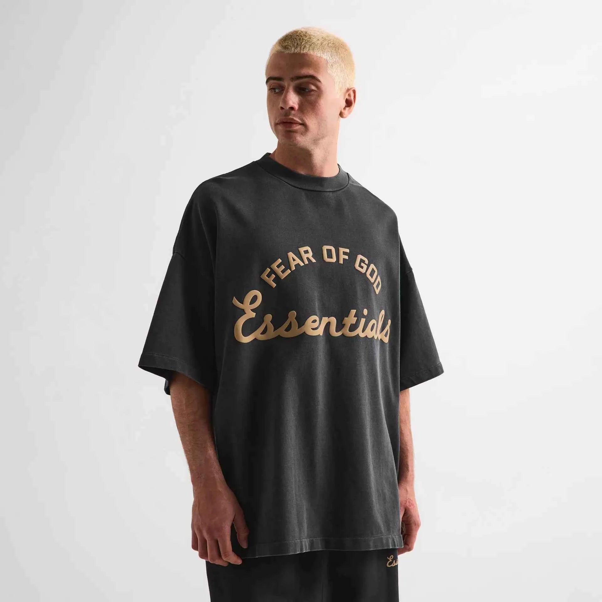 Fear Of God Essentials - Men's Oversized T-Shirt
