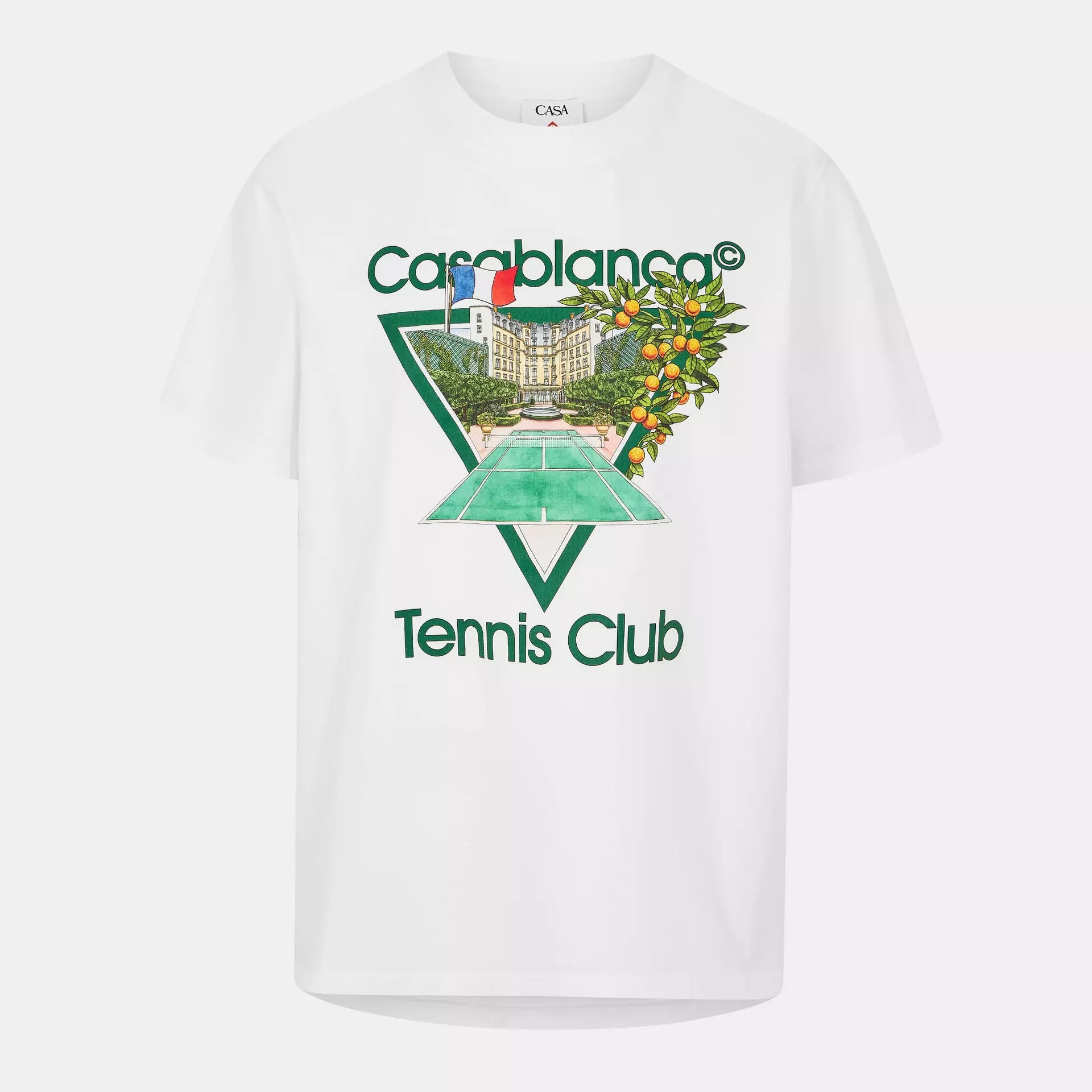 Casablanca - Tennis Club Icon T-Shirt