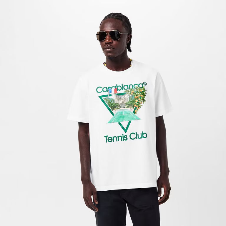 Casablanca - Tennis Club Icon T-Shirt
