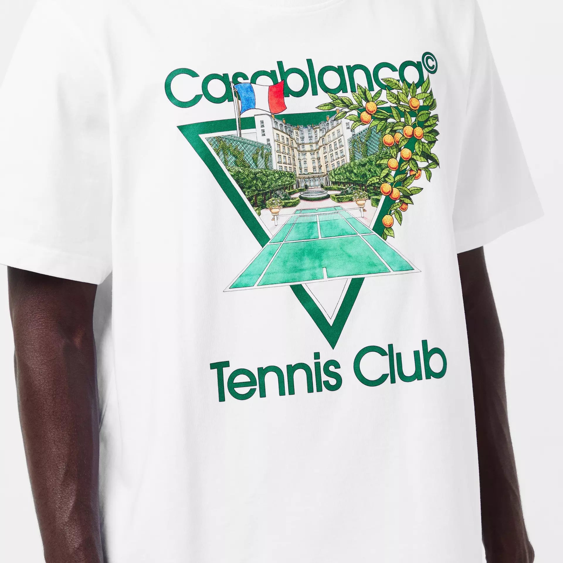 Casablanca - Tennis Club Icon T-Shirt