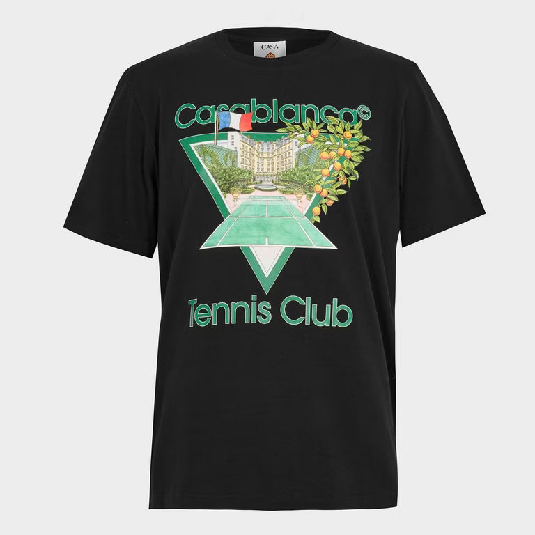 Casablanca - Tennis Club Icon T-Shirt