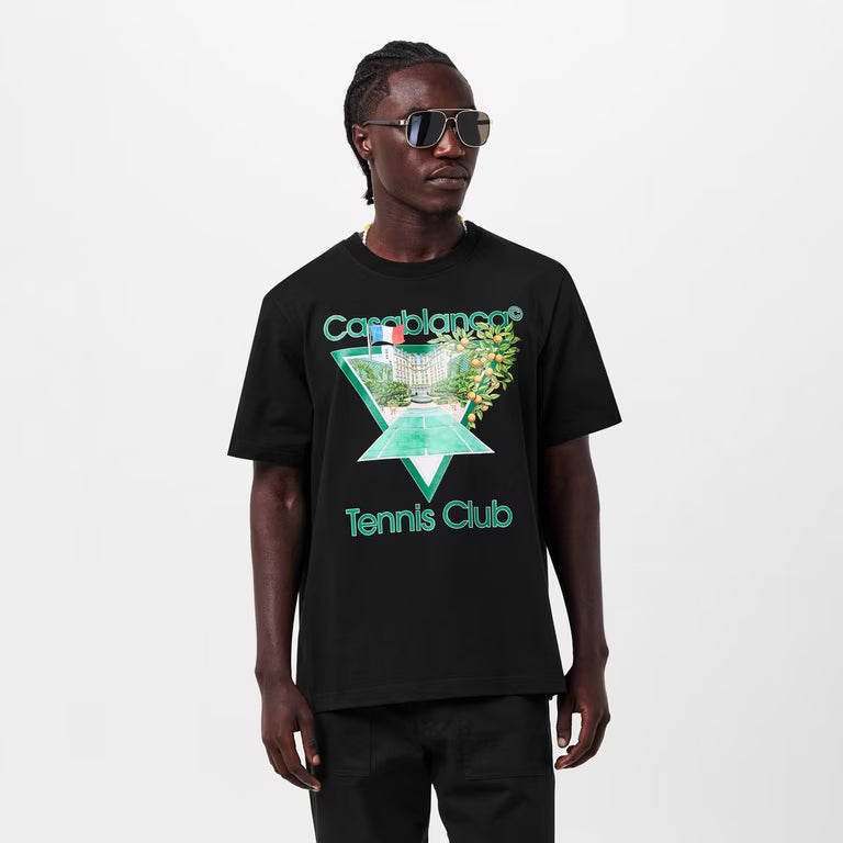 Casablanca - Tennis Club Icon T-Shirt