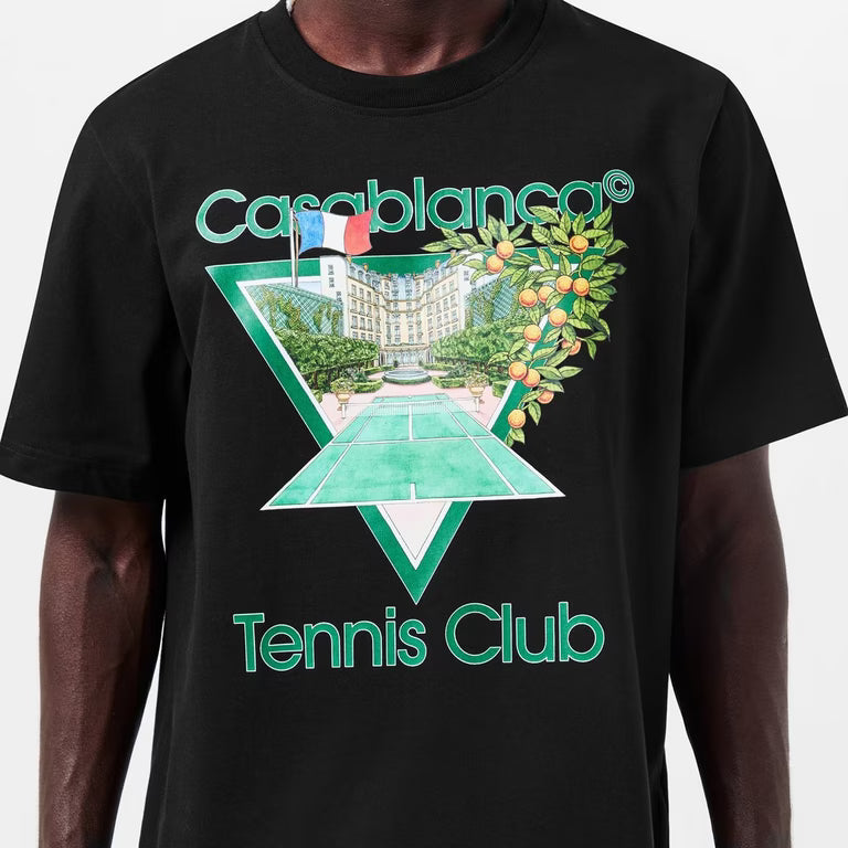 Casablanca - Tennis Club Icon T-Shirt