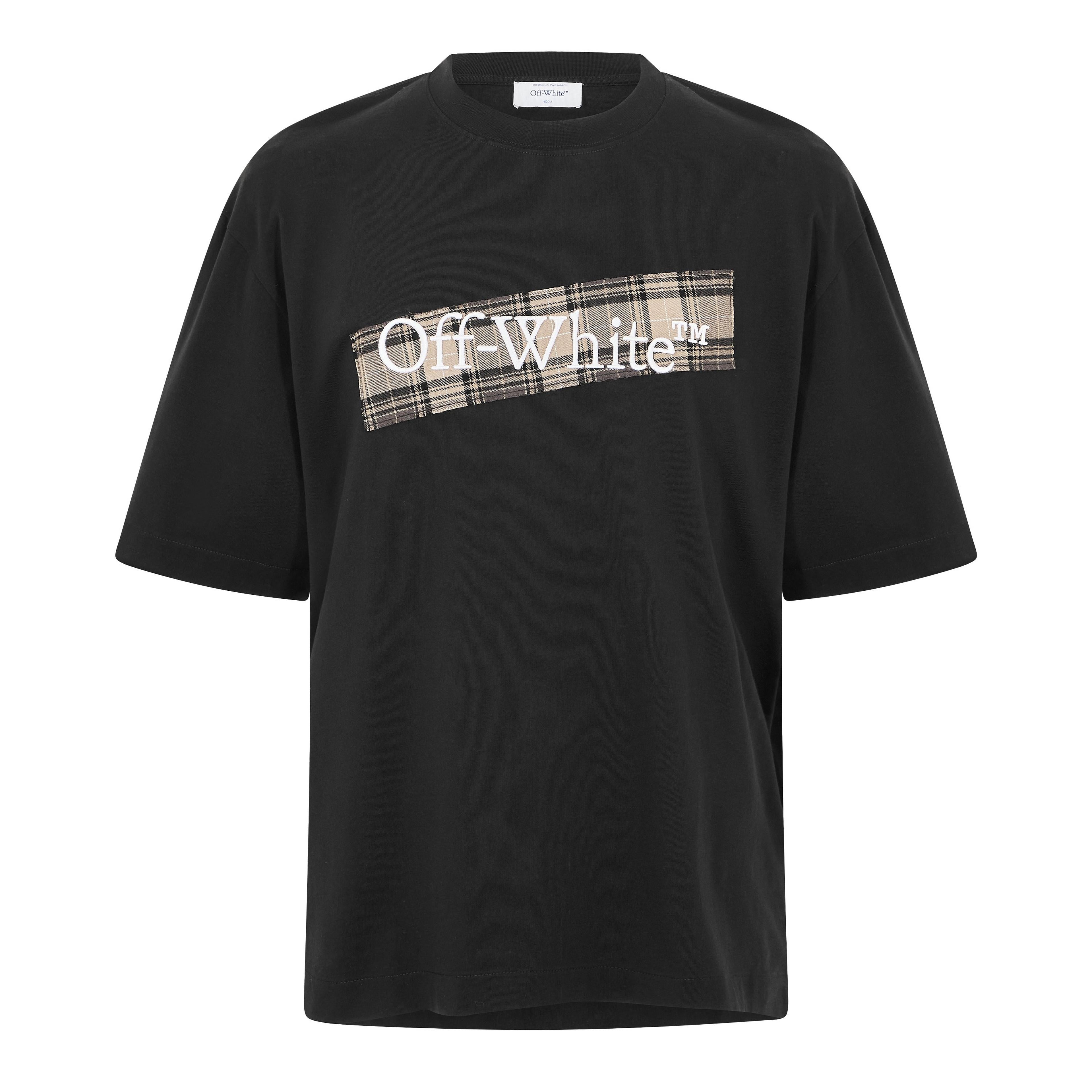 Off White - Men's Textured T-Shirt