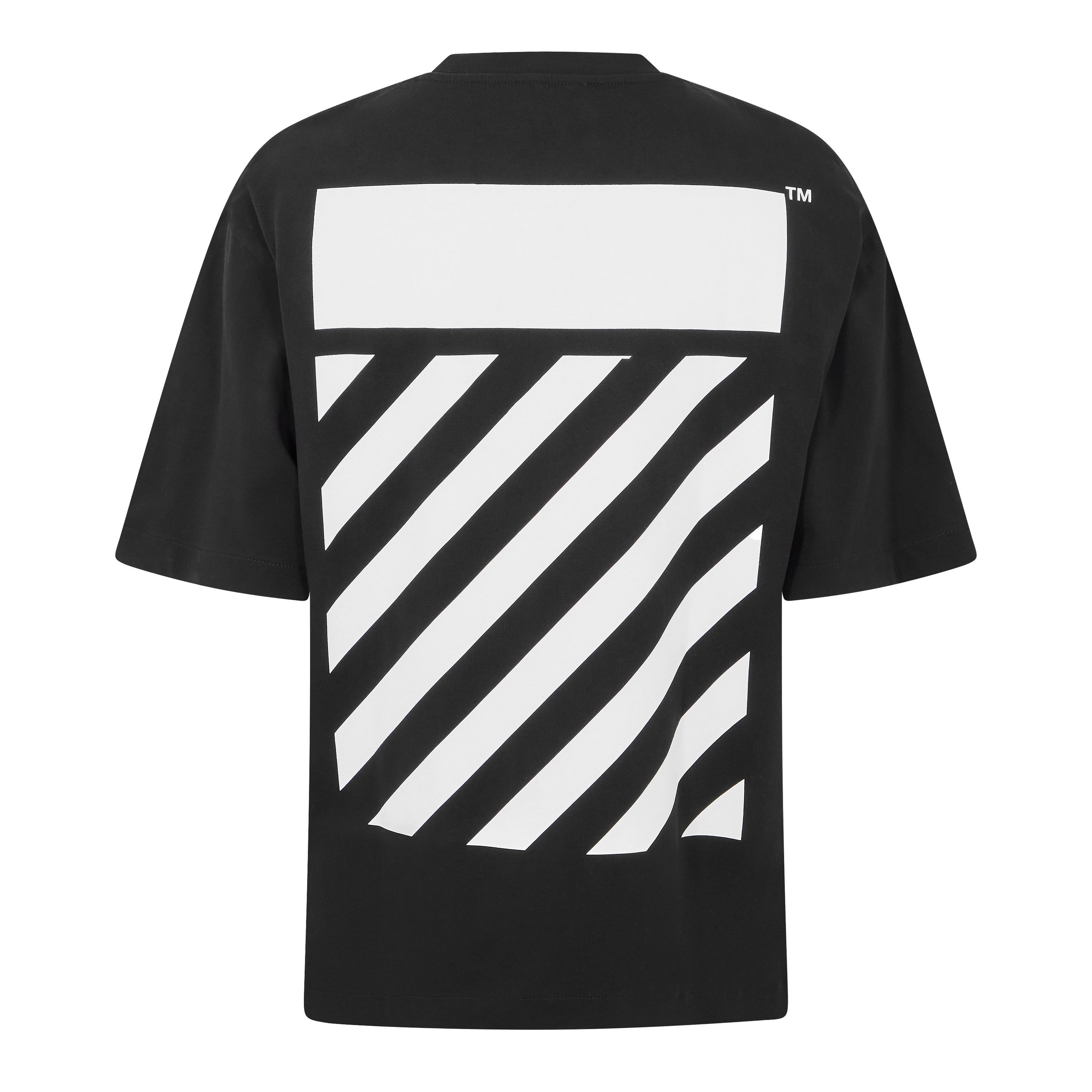 Off White - Men's Textured T-Shirt
