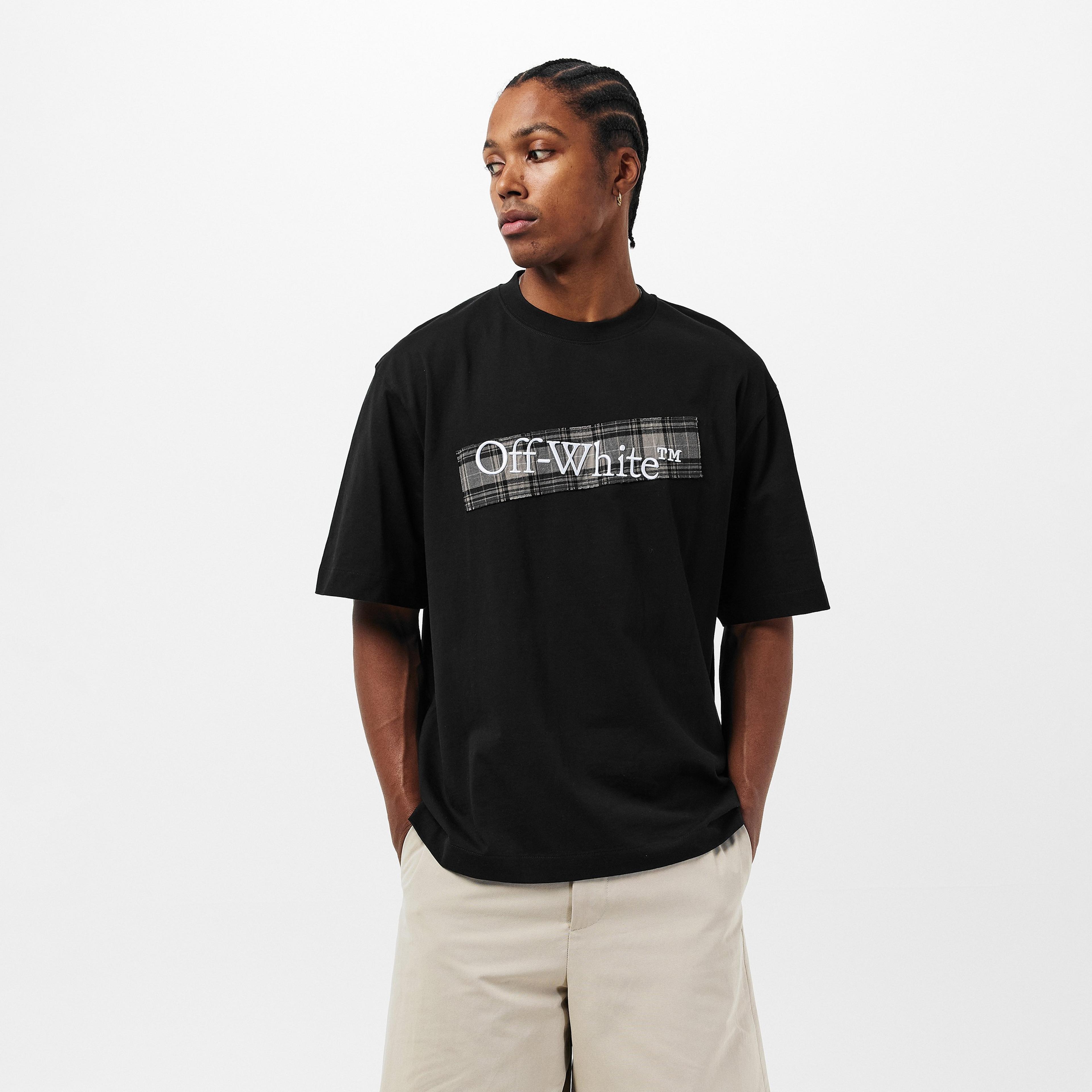 Off White - Men's Textured T-Shirt