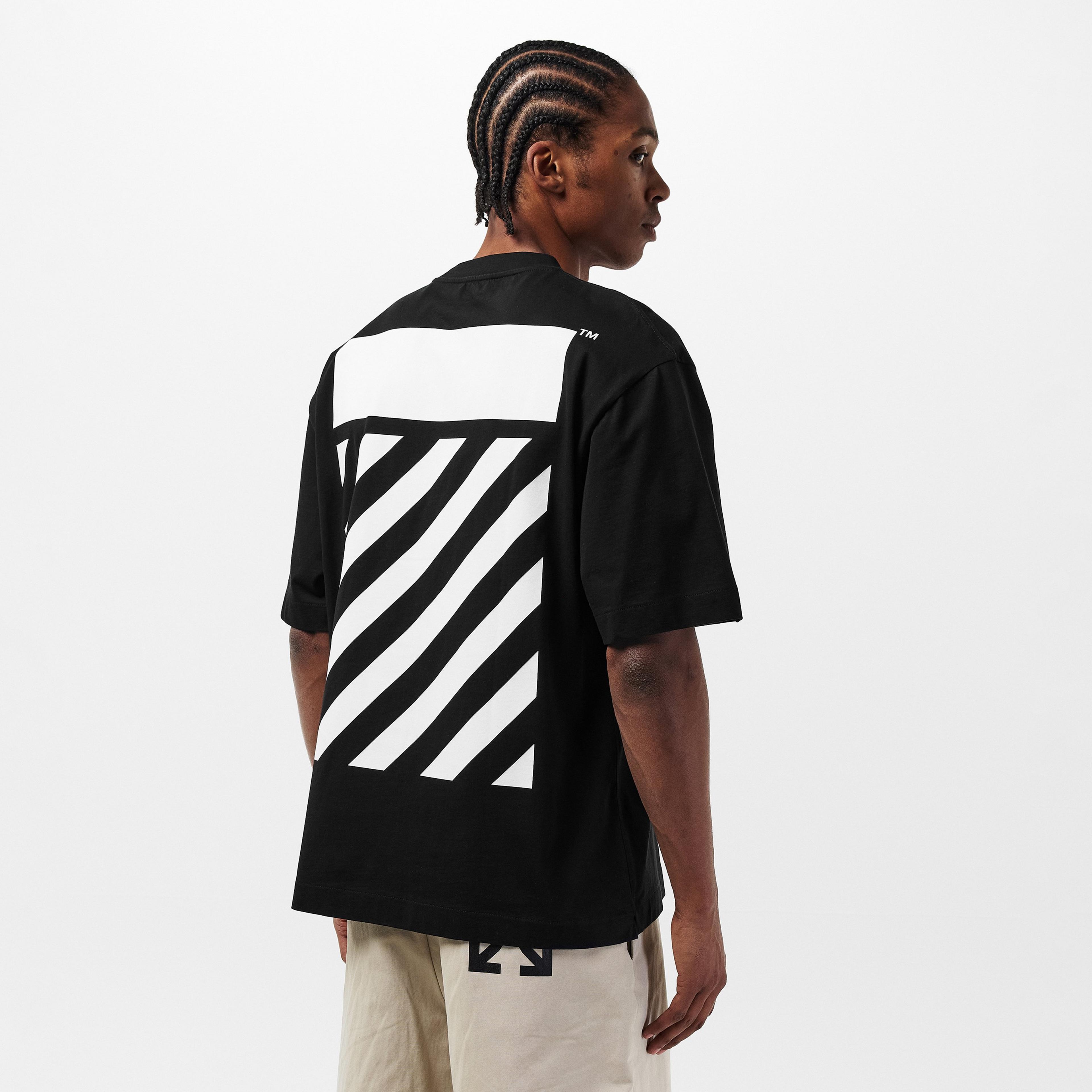 Off White - Men's Textured T-Shirt