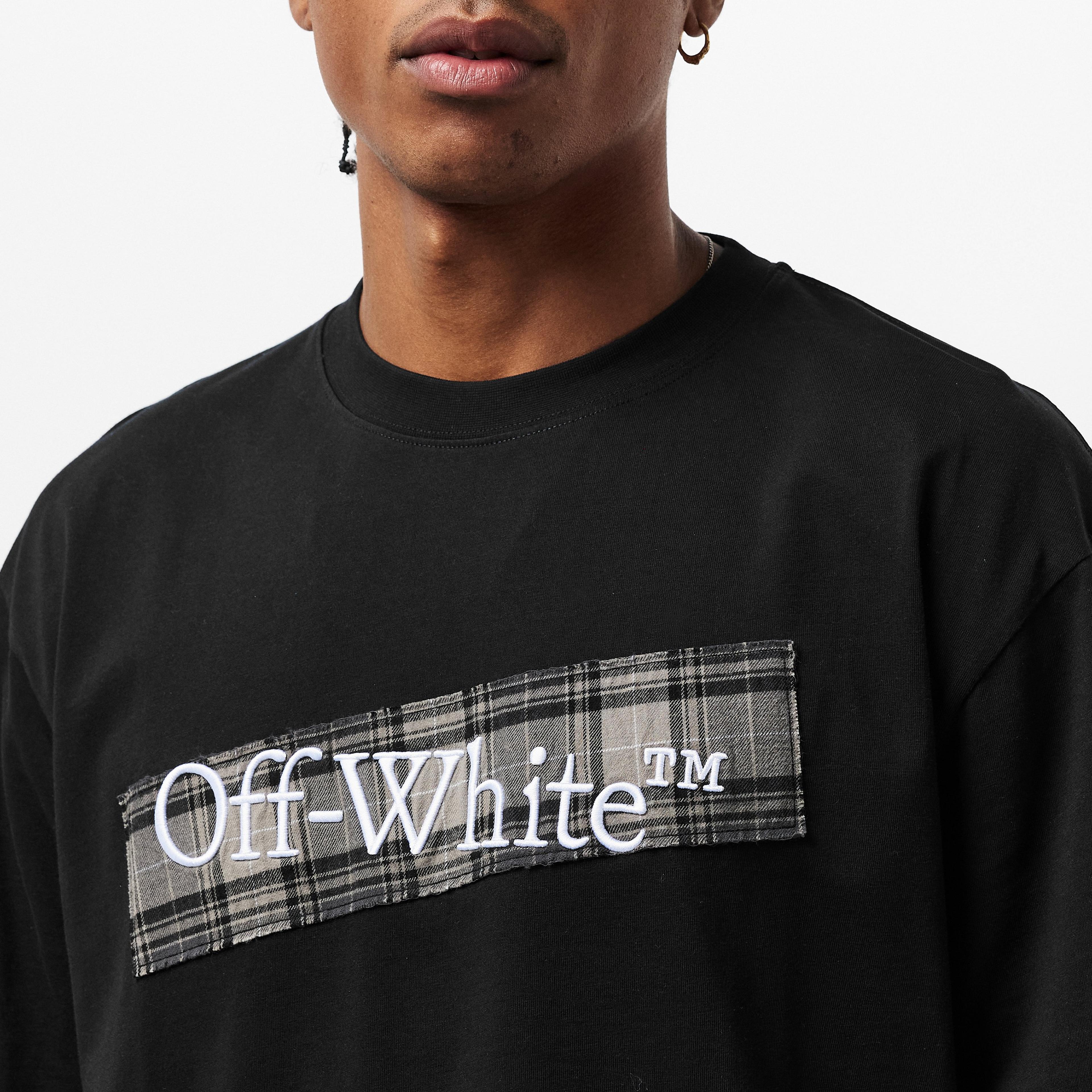 Off White - Men's Textured T-Shirt
