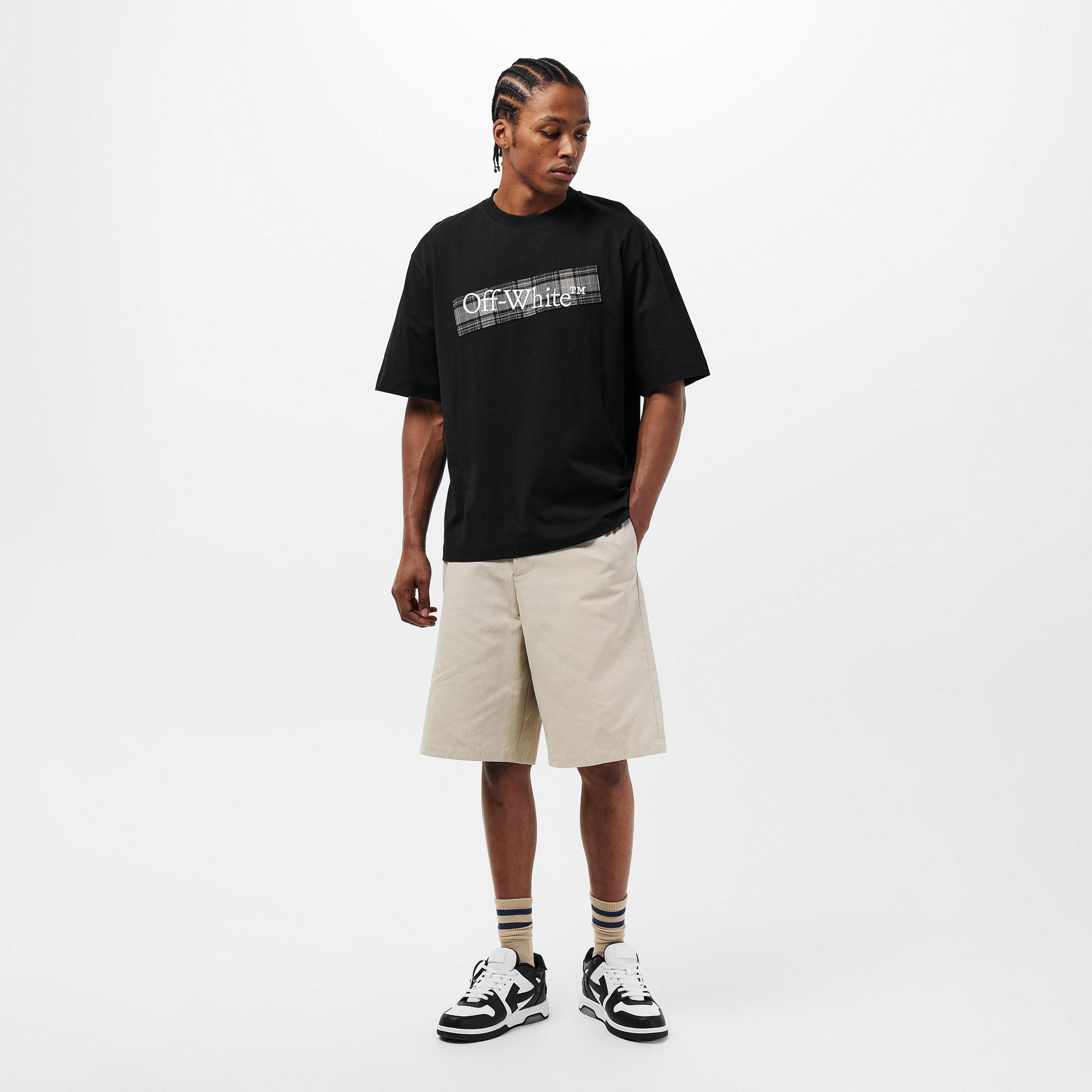 Off White - Men's Textured T-Shirt