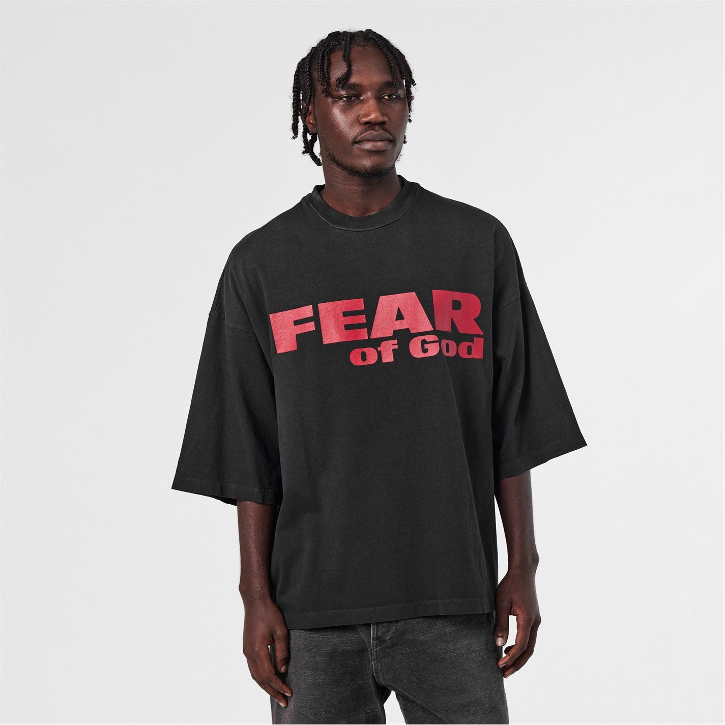 FEAR OF GOD - Men's is Gone Oversized T-Shirt