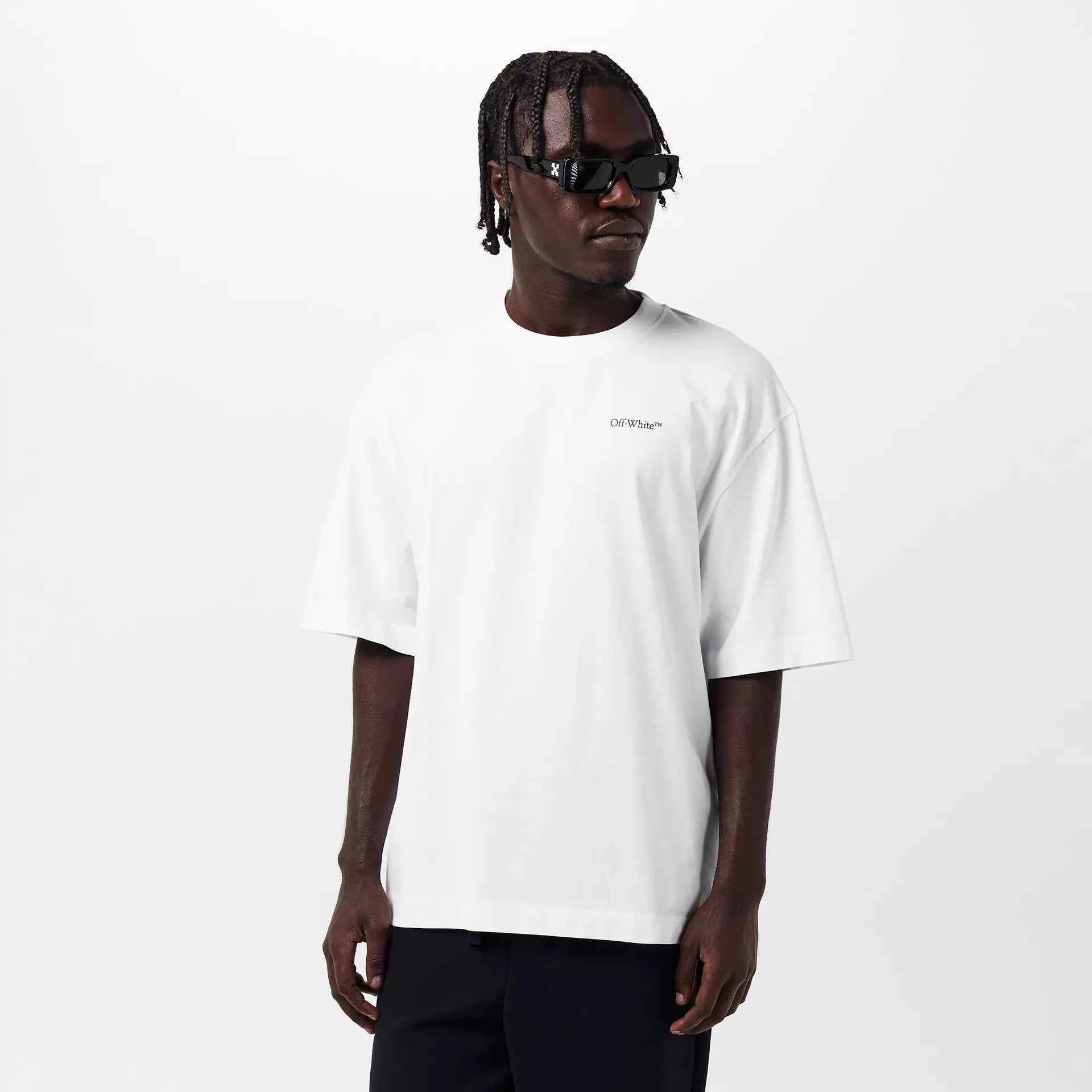 Off White - Men's Scribble T-Shirt