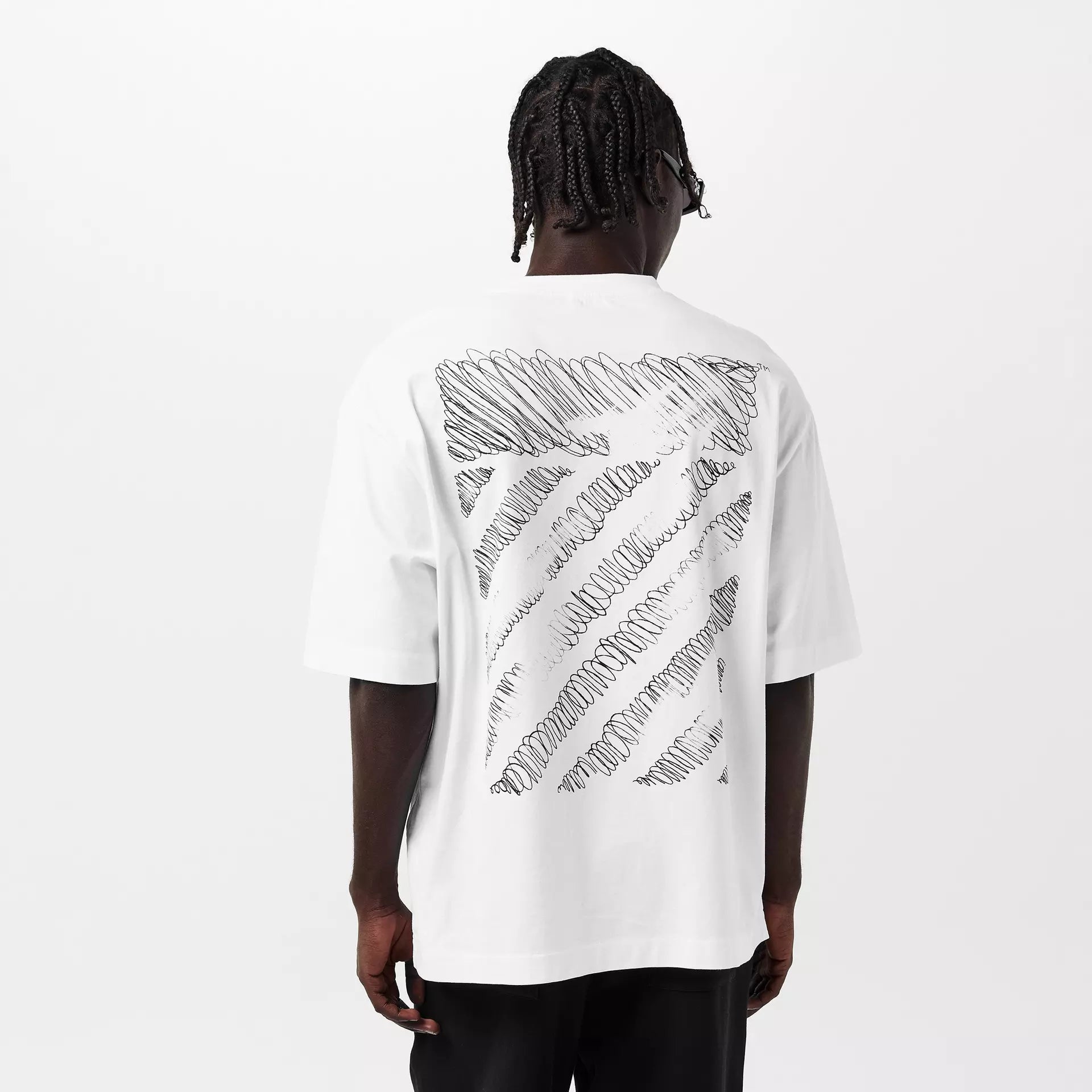 Off White - Men's Scribble T-Shirt