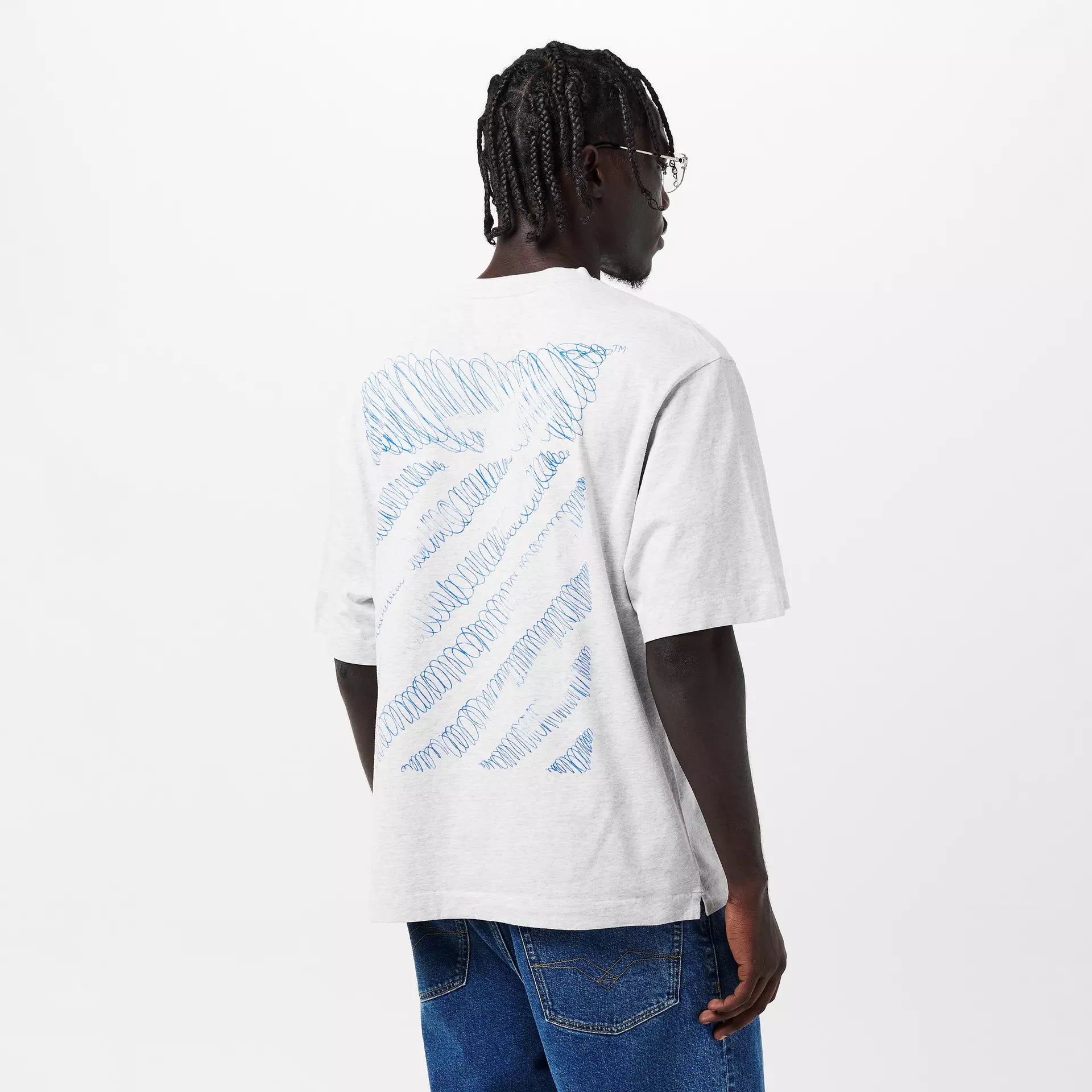 Off White - Men's Scribble T-Shirt