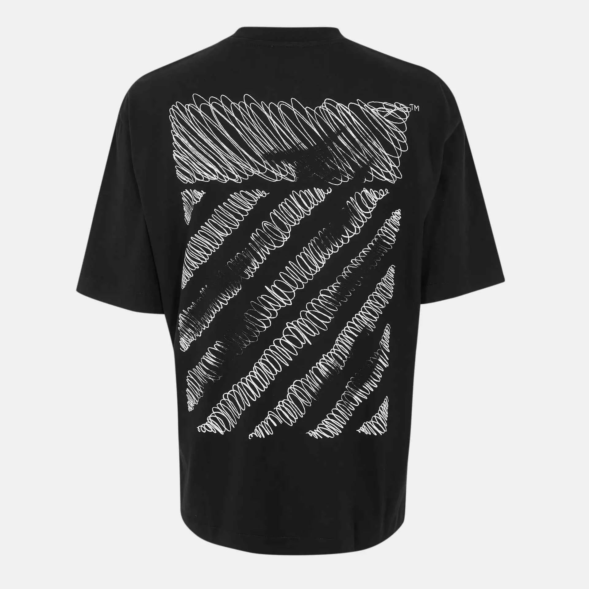 Off White - Men's Scribble T-Shirt
