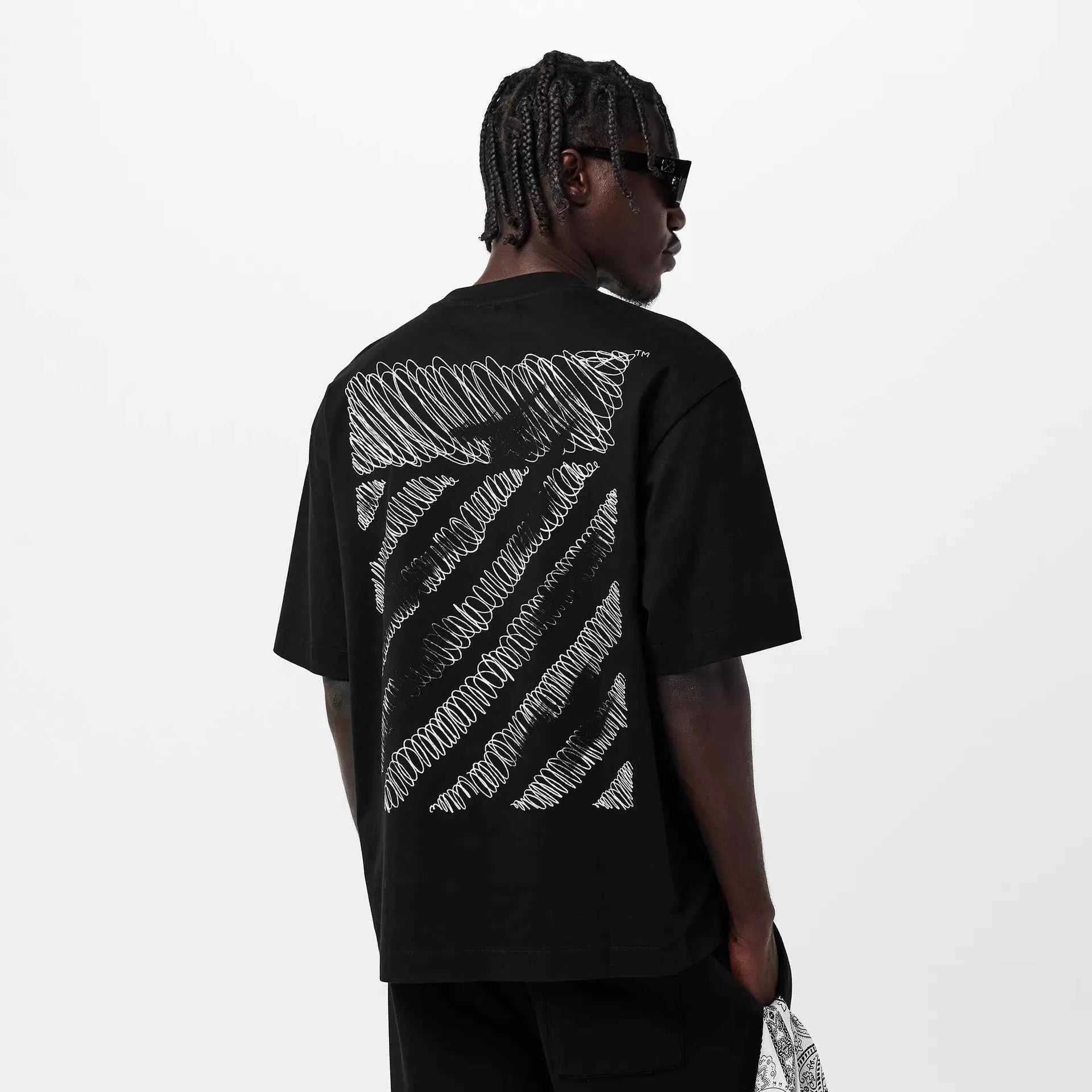 Off White - Men's Scribble T-Shirt