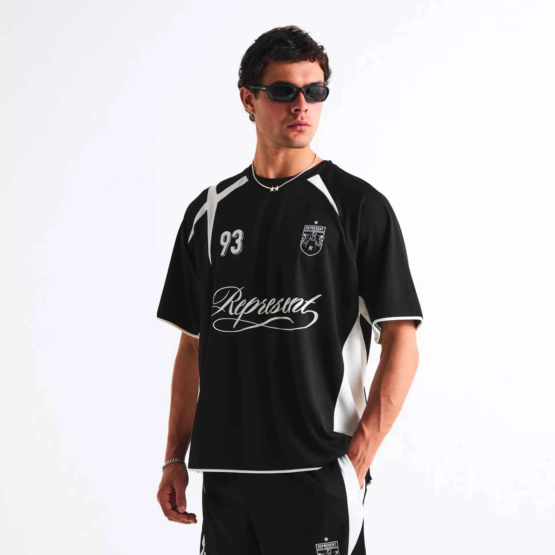 Represent - Mens Star Football Shirt