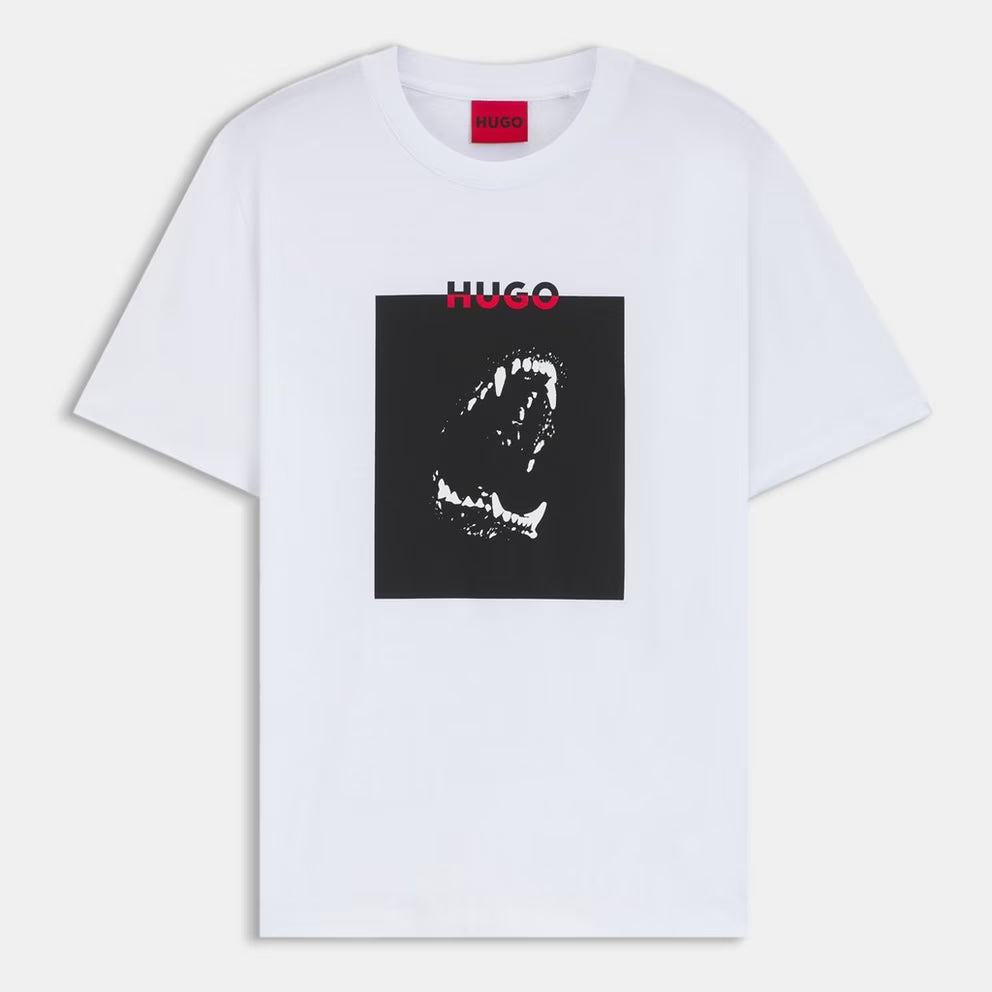 Hugo - Dobermann Print T-Shirt