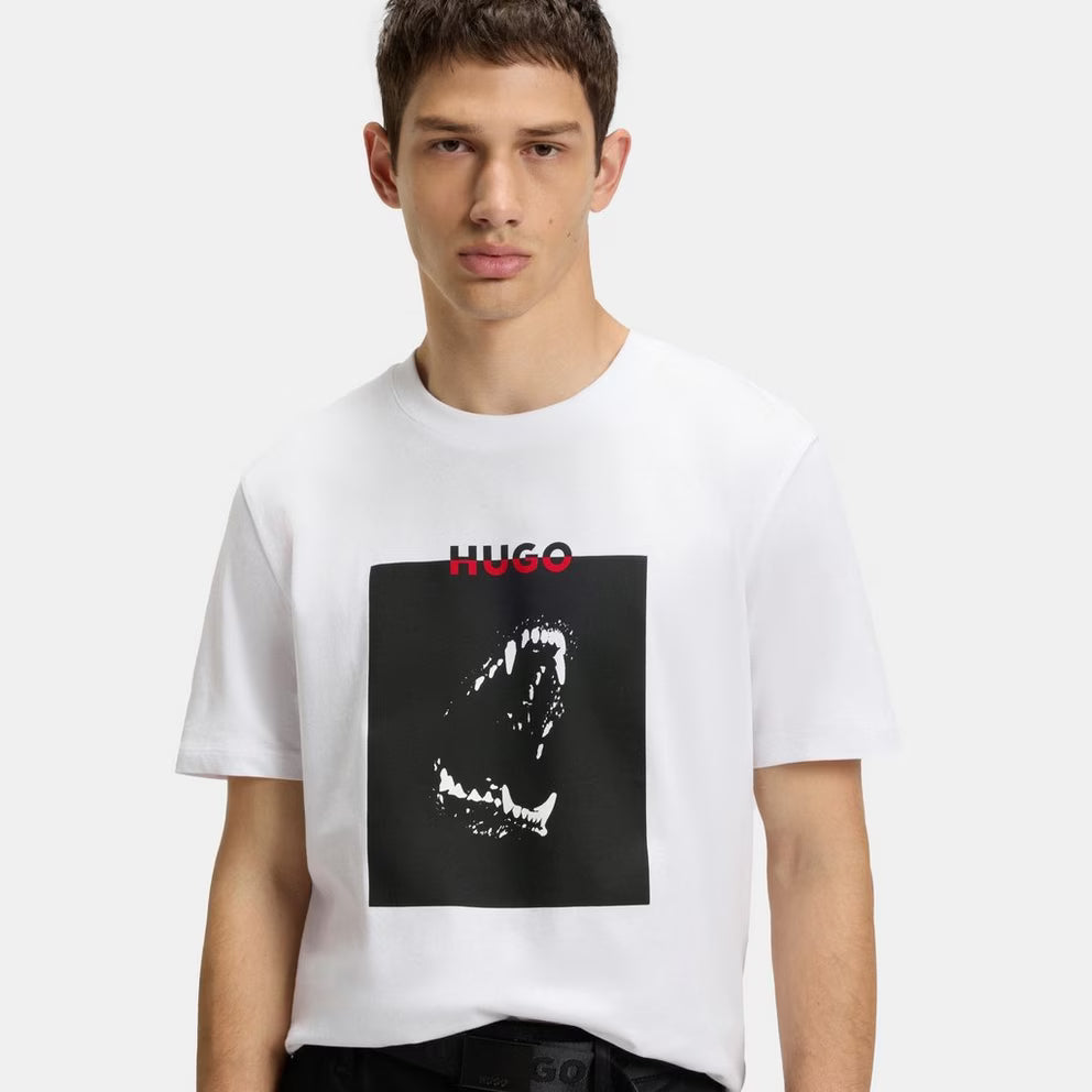 Hugo - Dobermann Print T-Shirt