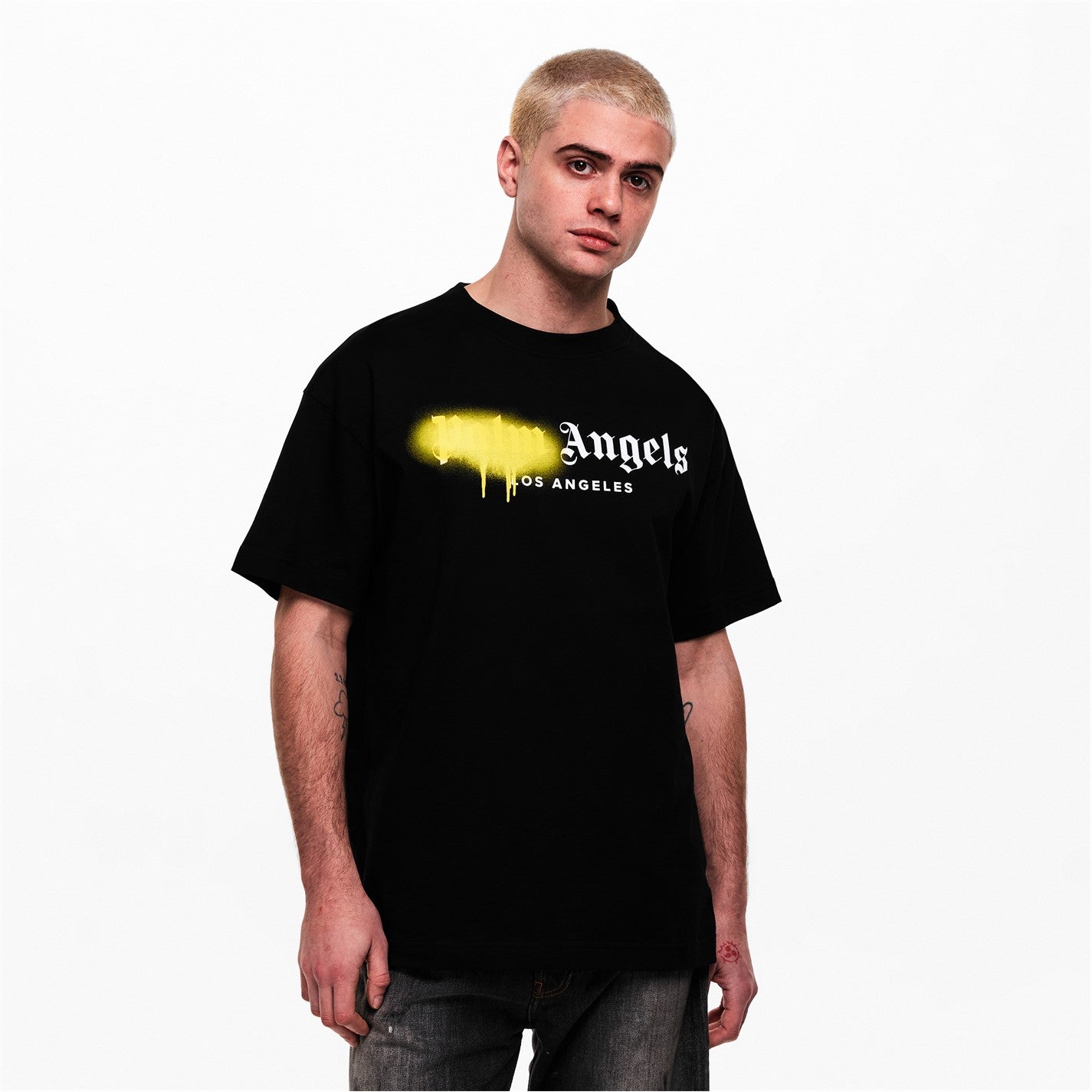 PALM ANGELS - Men's Spray T-Shirt