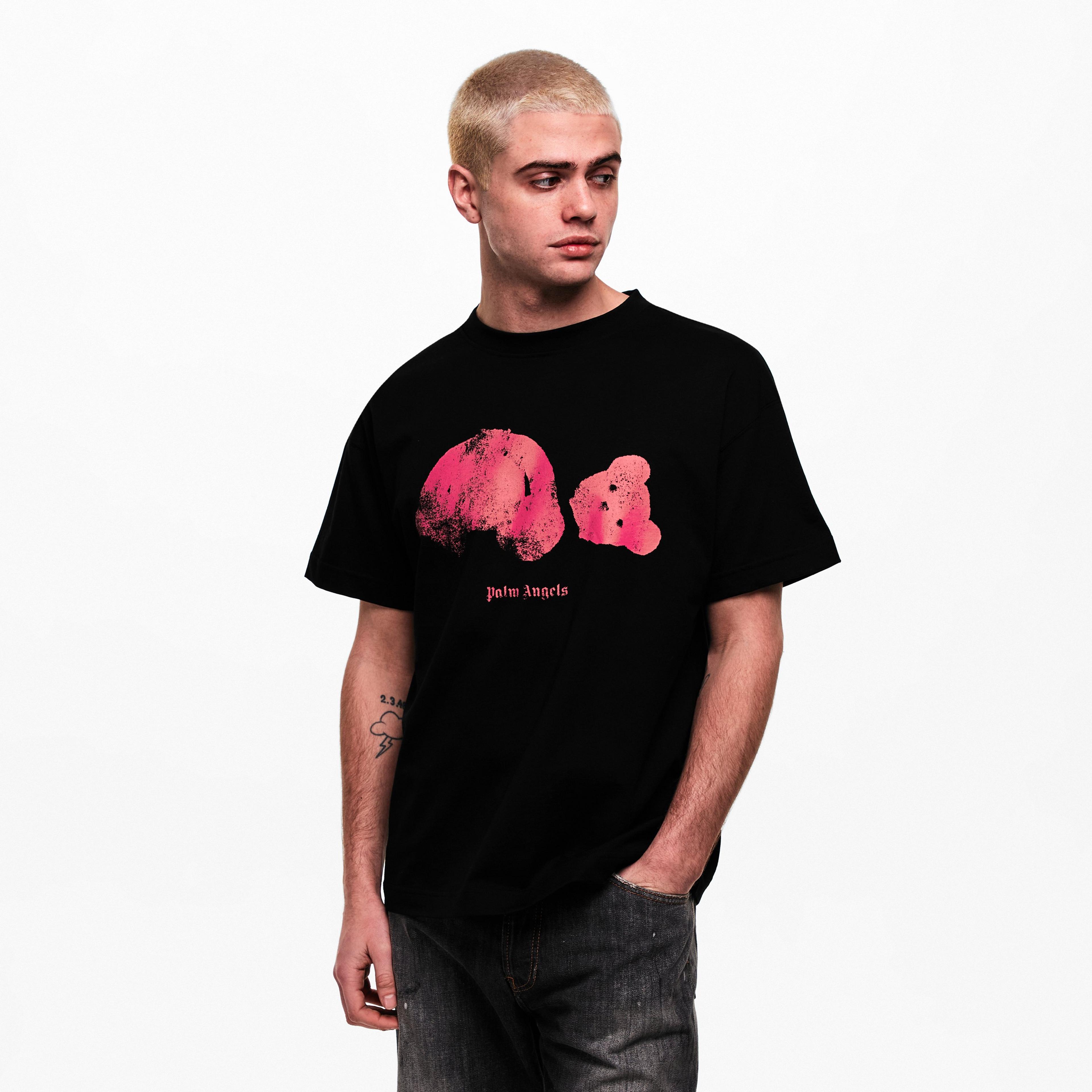 PALM ANGELS - Men's Kill Bear T-Shirt
