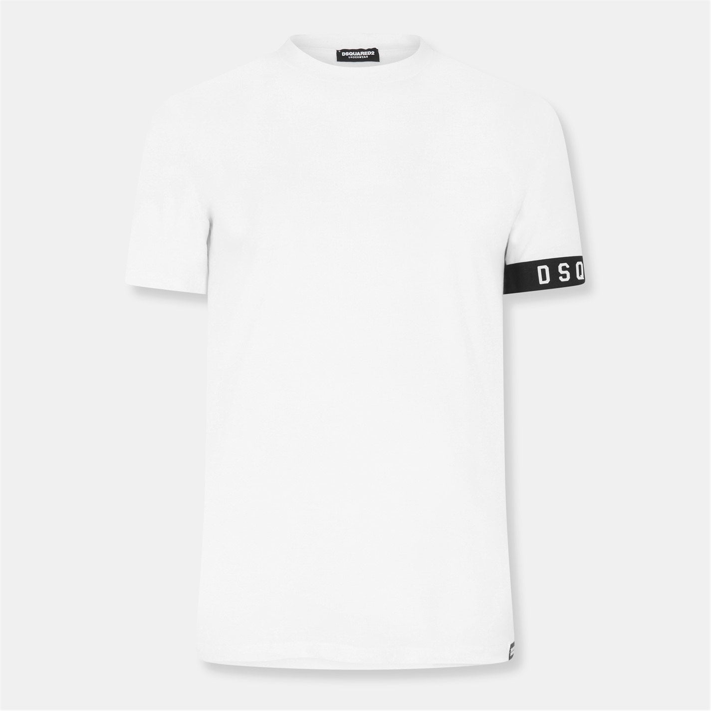 DSQUARED2 - Men's DSQ Band Logo Slim Fit T-Shirt