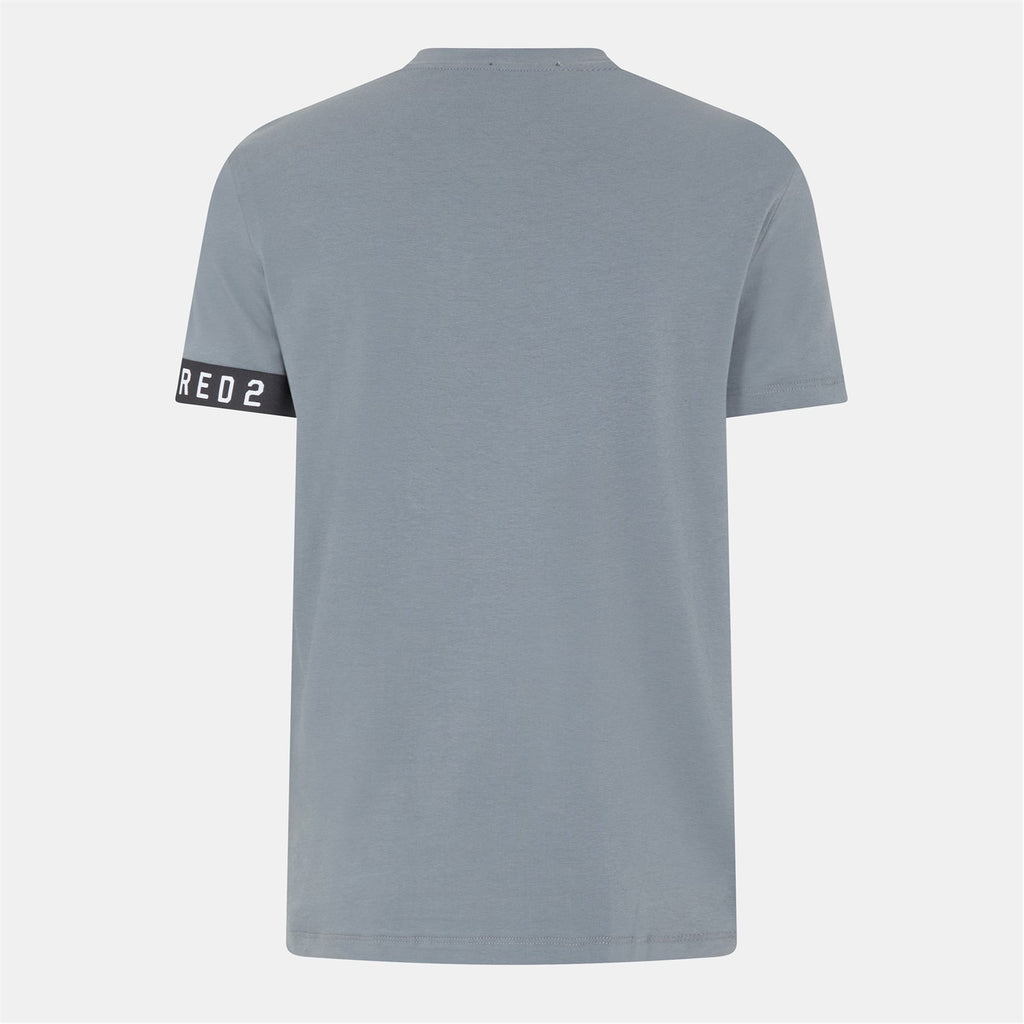 DSQUARED2 - Men's DSQ Band Logo Slim Fit T-Shirt