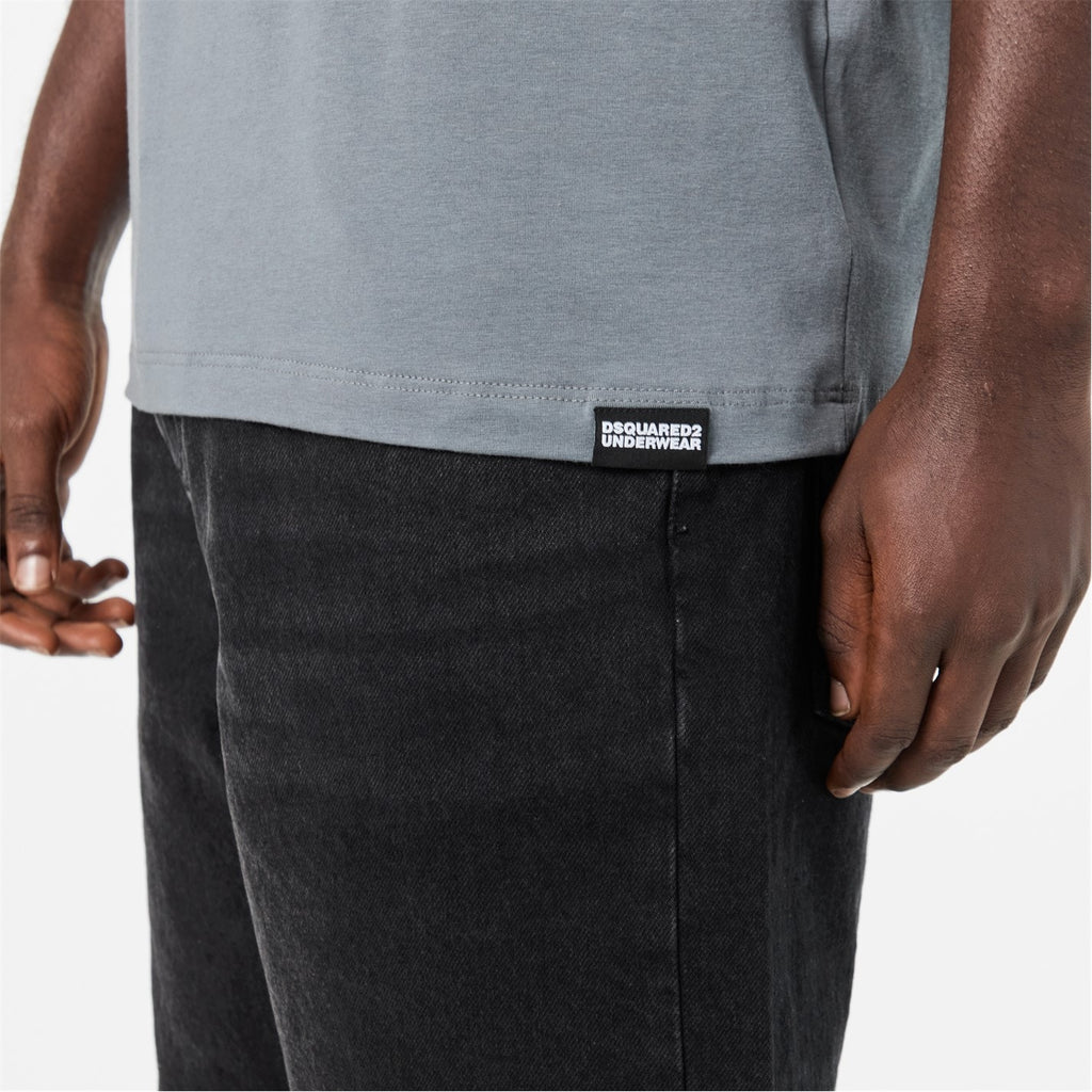 DSQUARED2 - Men's DSQ Band Logo Slim Fit T-Shirt