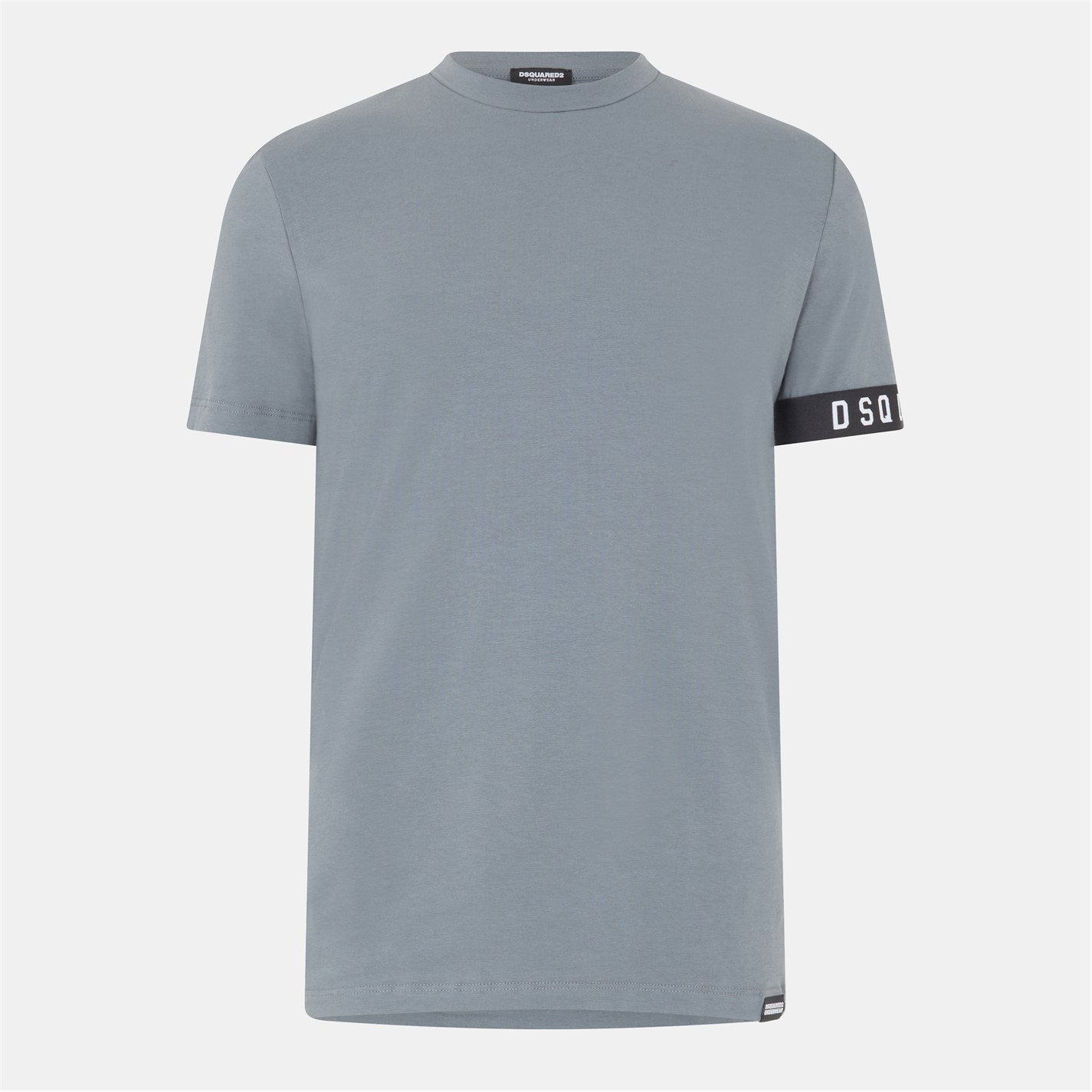 DSQUARED2 - Men's DSQ Band Logo Slim Fit T-Shirt