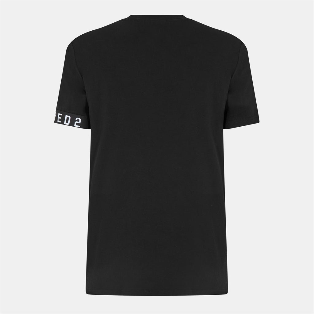 DSQUARED2 - Men's DSQ Band Logo Slim Fit T-Shirt
