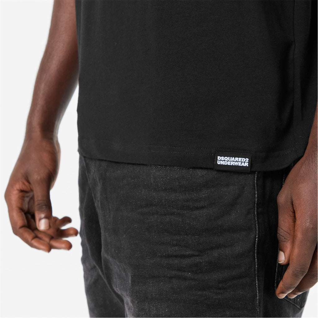 DSQUARED2 - Men's DSQ Band Logo Slim Fit T-Shirt