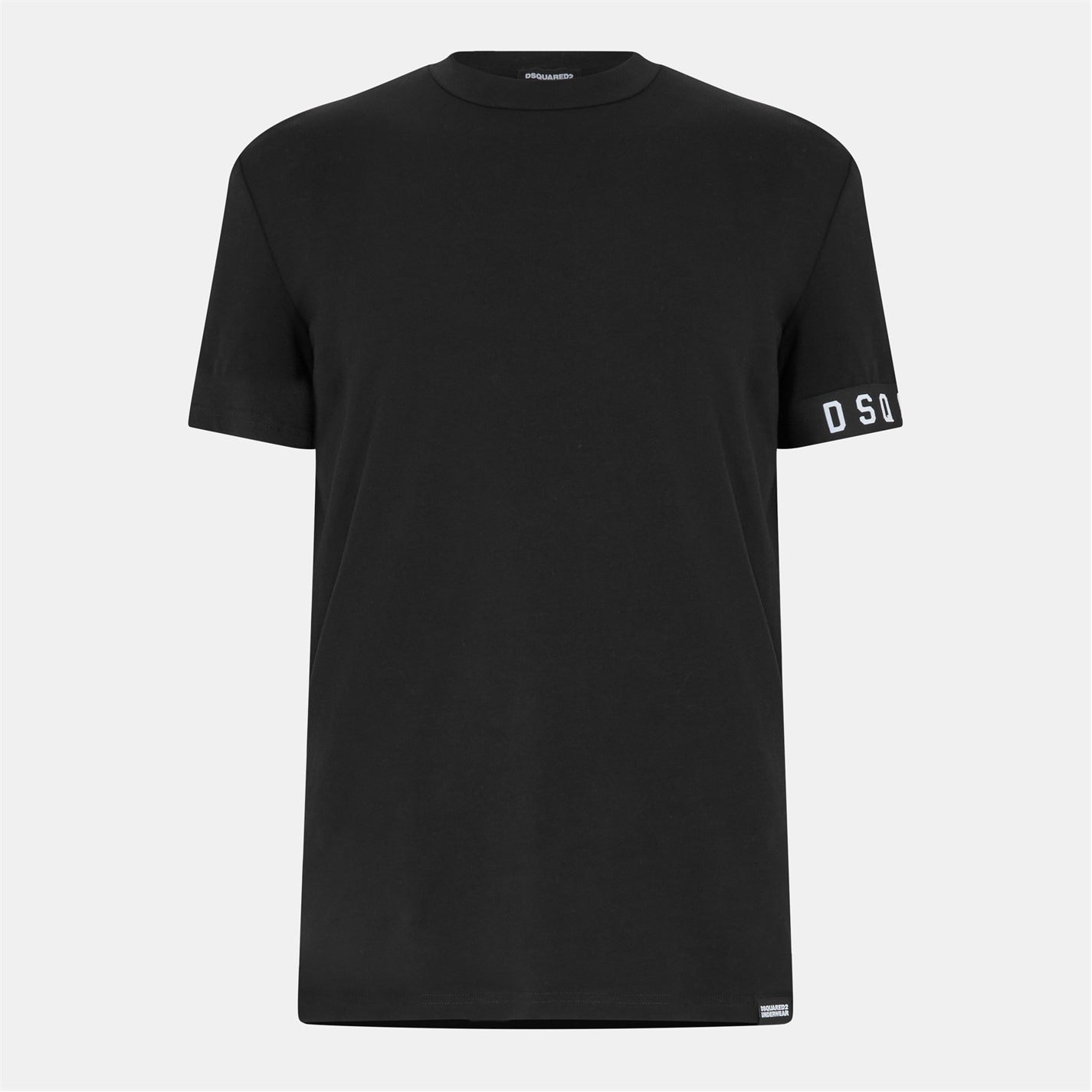 DSQUARED2 - Men's DSQ Band Logo Slim Fit T-Shirt