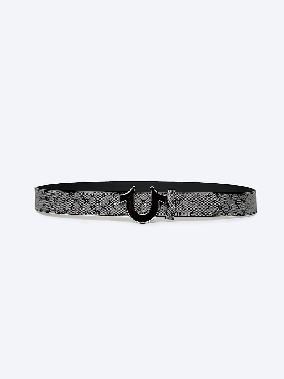 True Religion - Monogram Logo Belt