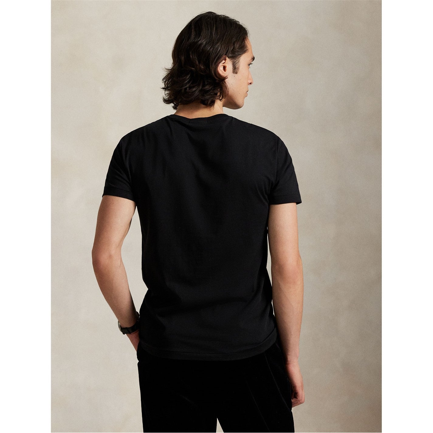 Polo Ralph Lauren - Men's Ski Bear Embroidered T-Shirt